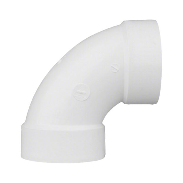 UPVC 90° Elbow - Fittings For Drainage | MAAT Sanitary ware