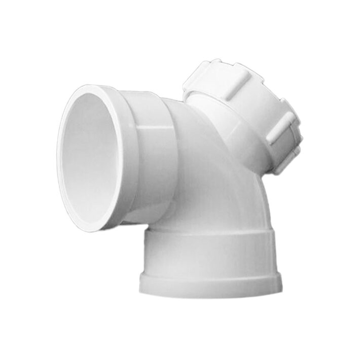 UPVC 90° Elbow - with Inspection Port - Fittings For Drainage | MAAT Sanitary ware