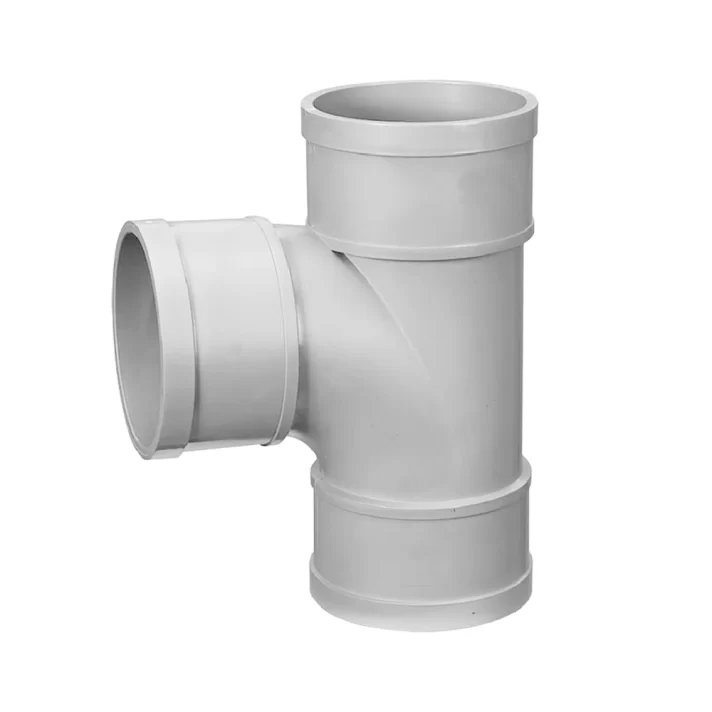 UPVC Reducing Downstream TEE - MAAT Sanitary ware