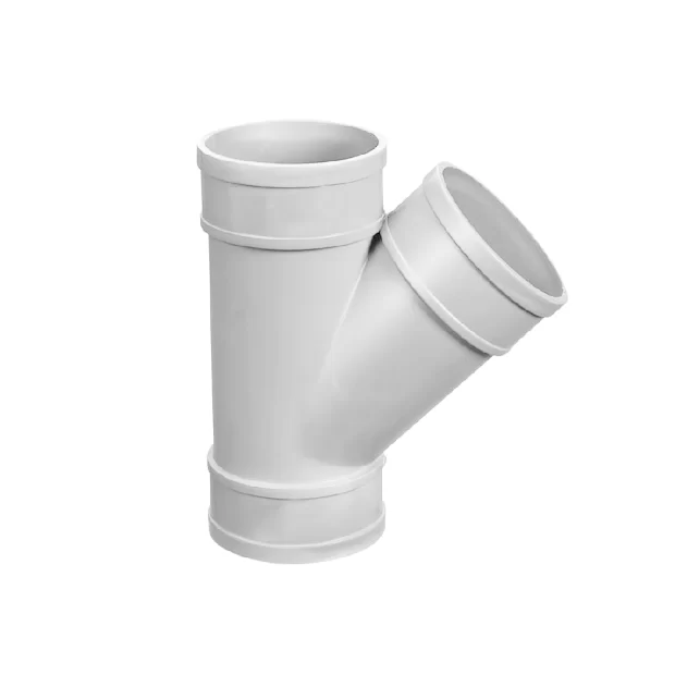 UPVC Skew TEE - MAAT Sanitary ware