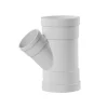 UPVC Reducing Skew TEE - MAAT Sanitary ware