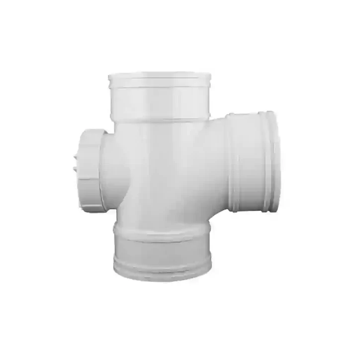 UPVC Door TEE - Drain Fitting | MAAT Sanitary ware