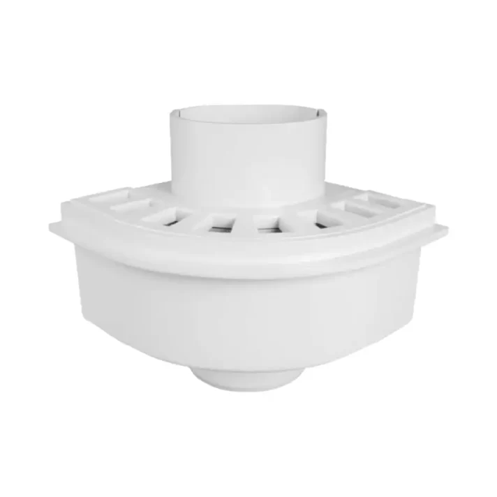 Angle Floor Drain - UPVC Fitting | MAAT Sanitary ware