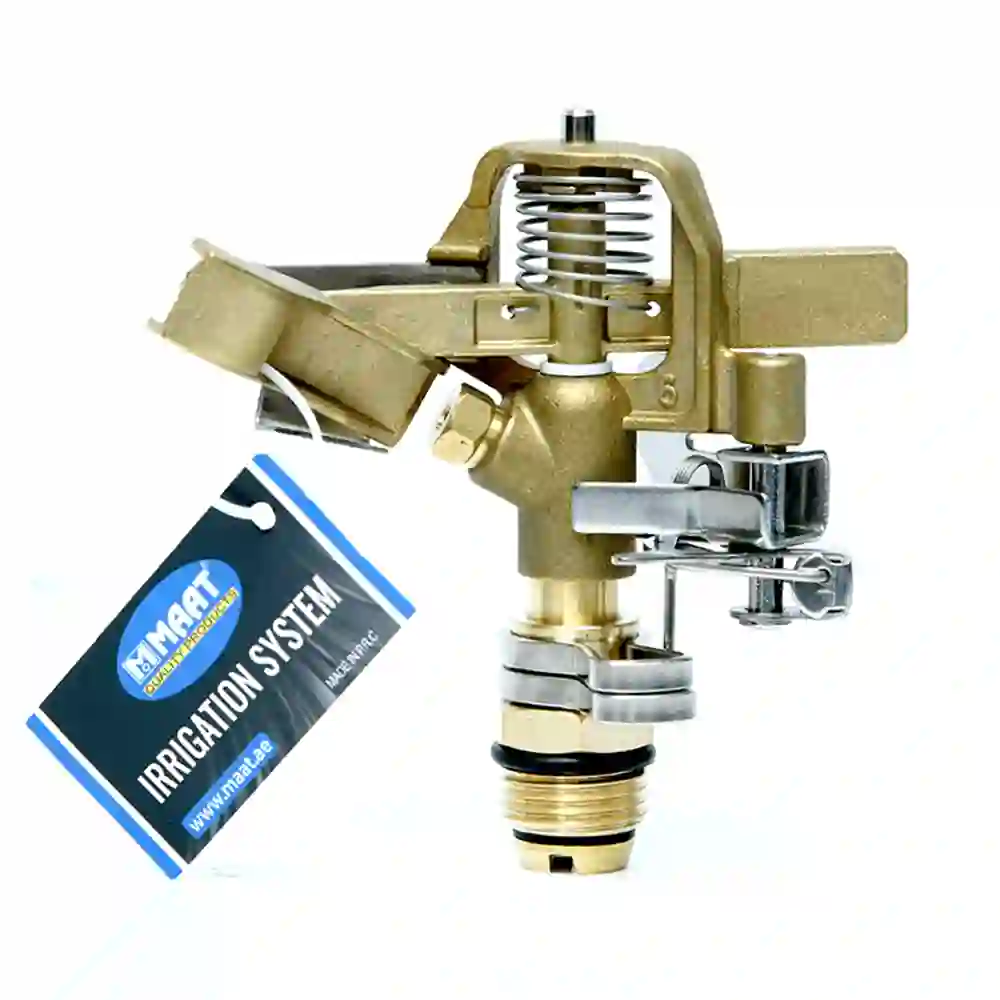Part Circle Brass Sprinkler MIS-9704 - Irrigation system