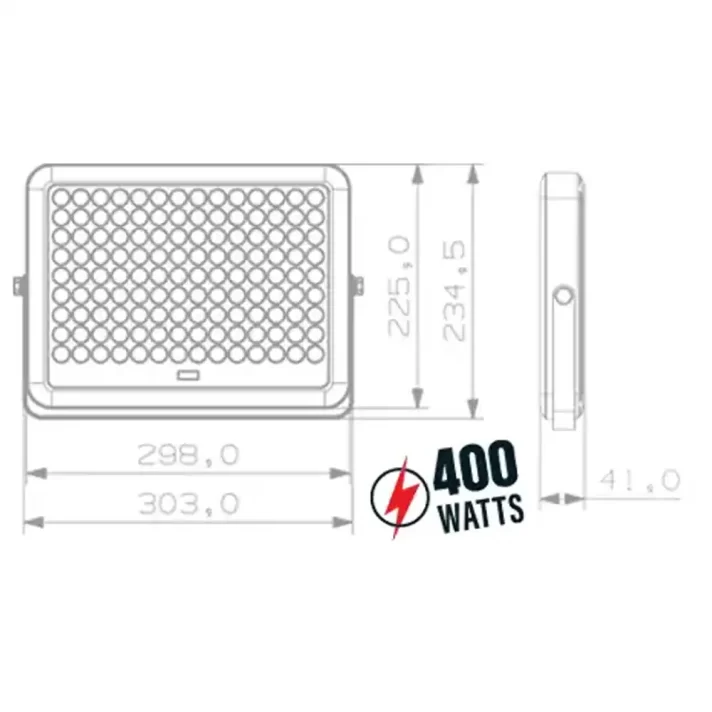 Solar Flood Light 400W - Image 5