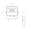 LED Flood Light EK10W - Image 4