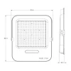LED Flood Light CFL400W - Image 4