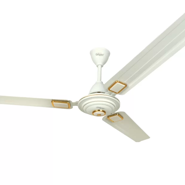 Decorative Ceiling Fan Ivory