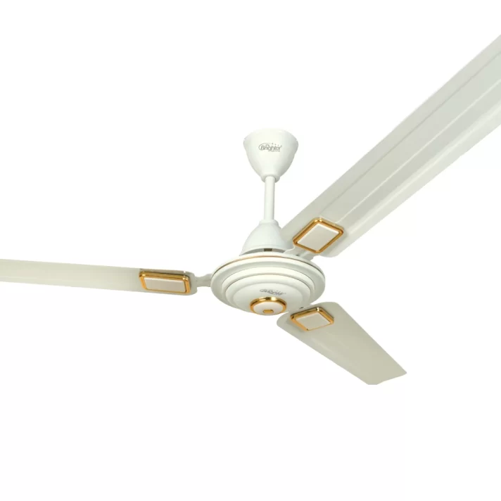 Decorative Ceiling Fan Ivory