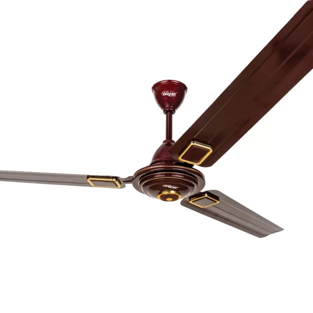 Decorative Ceiling Fan Brown