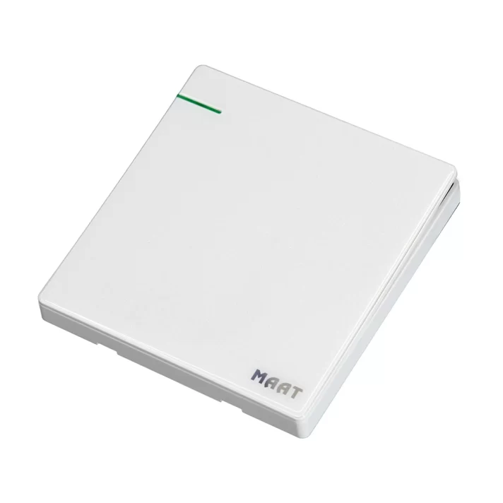 M8 White 1 Gang 2 Way Switch - Image 2