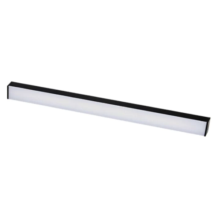 Magnetic Track Flood LED light module in black and white with wattage options of 10W, 15W, and 20W