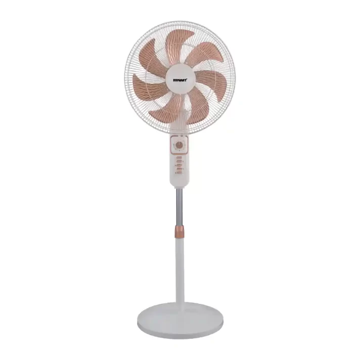 Stand Fan 7-Blade 18" White