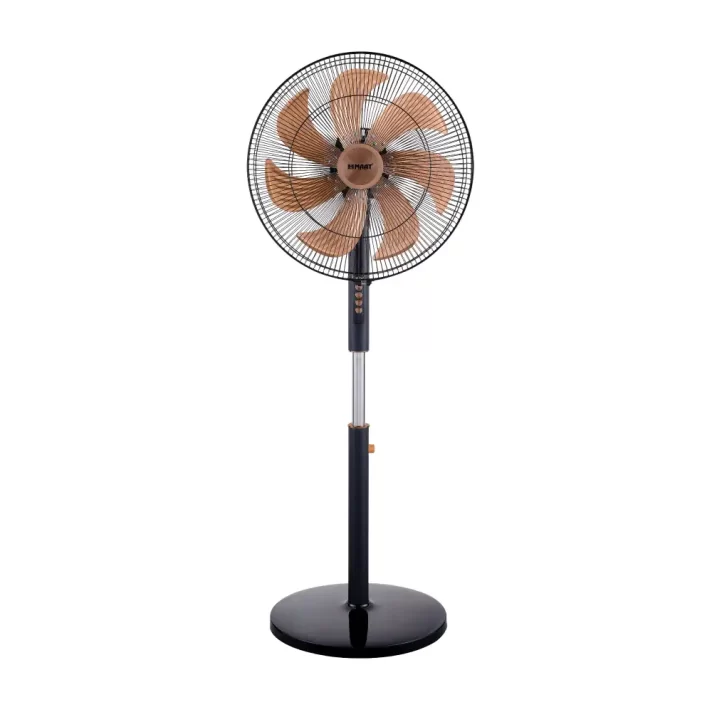 Stand Fan 7-Blade 18" Black