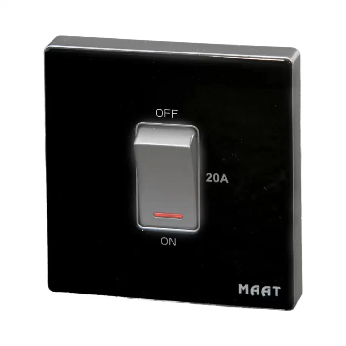 M8 1 Gang 20A DP Switch with Indicator - Image 4