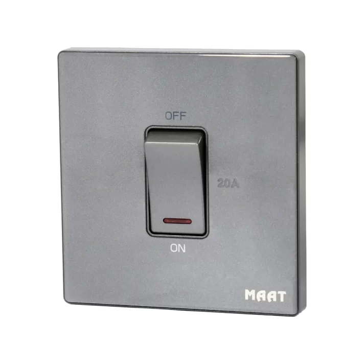 M8 1 Gang 20A DP Switch with Indicator - Image 5