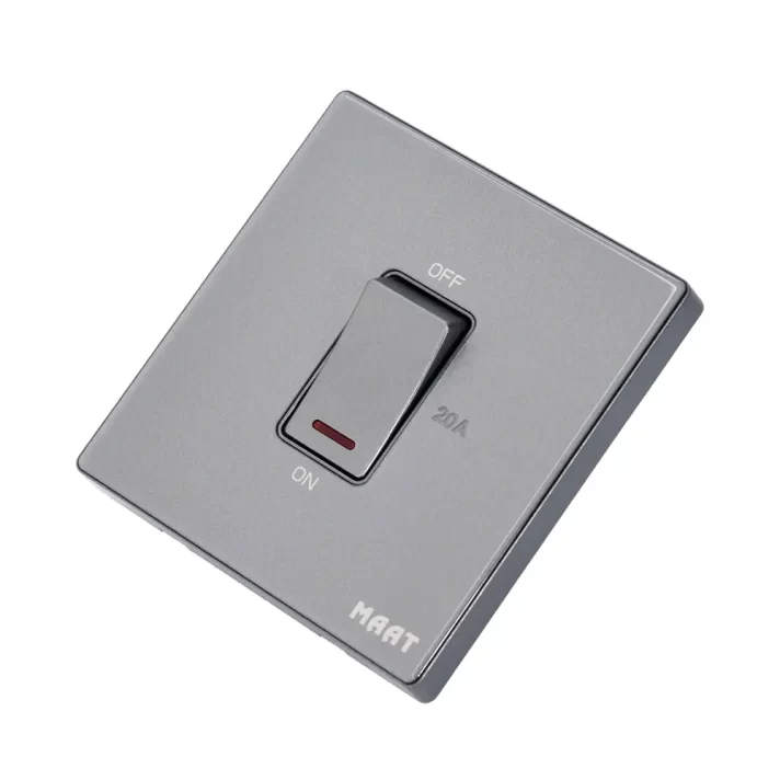 M8 1 Gang 20A DP Switch with Indicator - Image 6