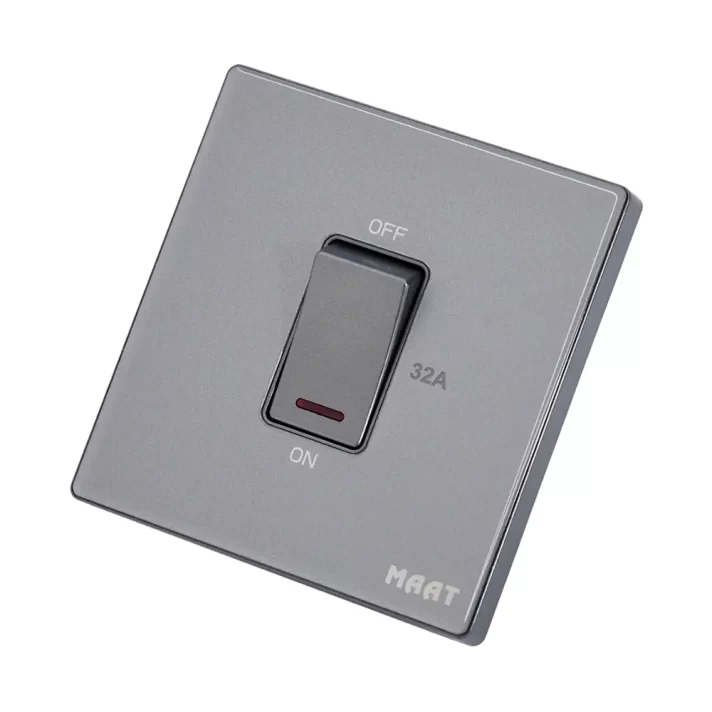 M8 1 Gang 32A DP Switch with Indicator - Image 4