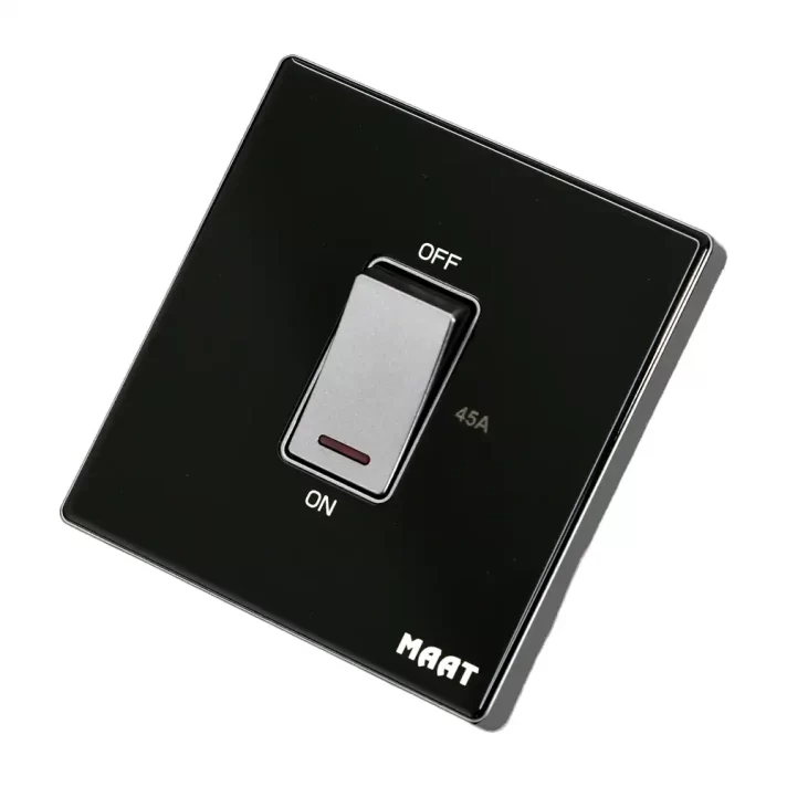 M8 1 Gang 45A DP Switch with Indicator - Image 2