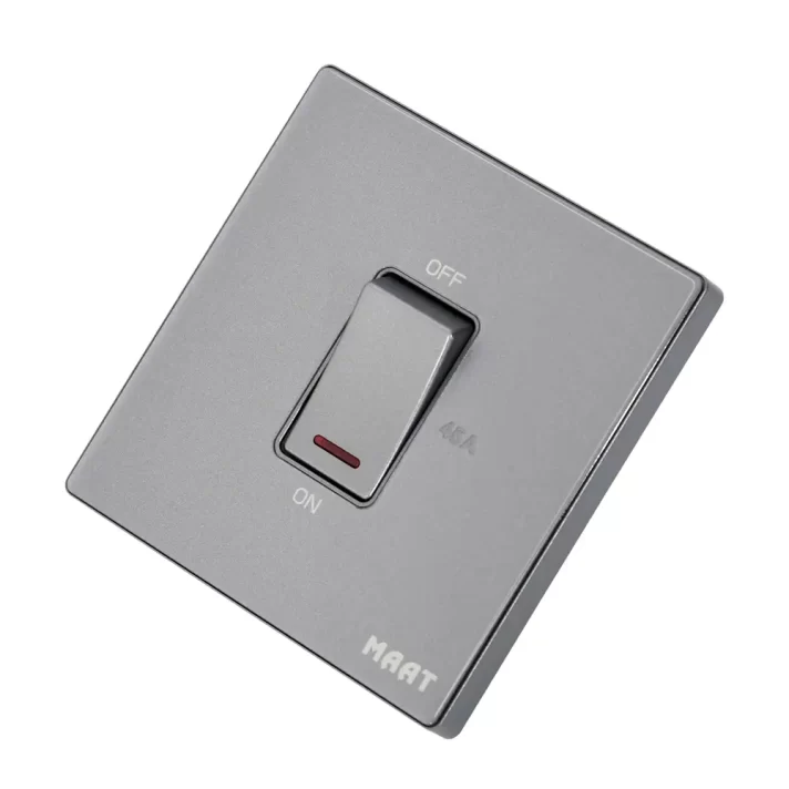 M8 1 Gang 45A DP Switch with Indicator - Image 3