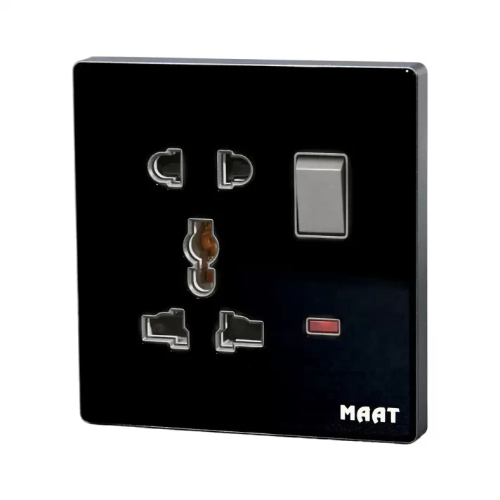 M8 2 & 3 Pins Universal with Indicator Switch Socket - Image 5