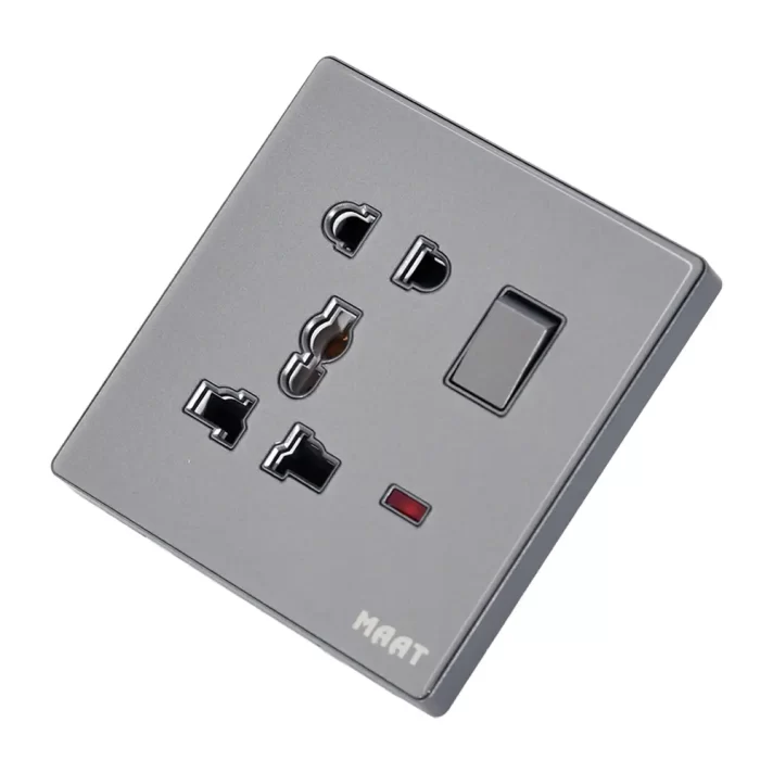 M8 2 & 3 Pins Universal with Indicator Switch Socket - Image 2