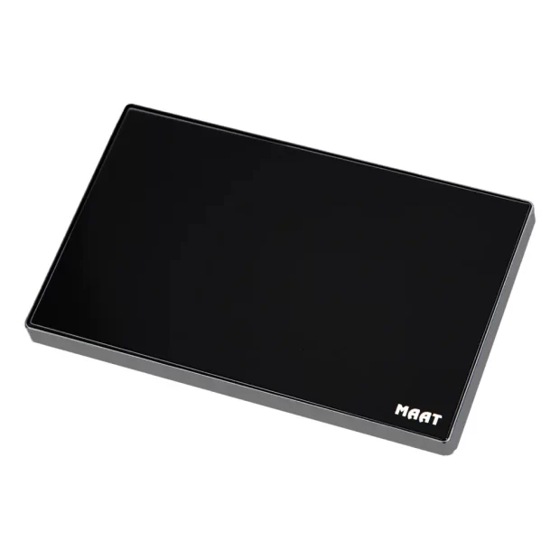 MAAT Pro M8 2 Gang Blank Plate – Black Diamond Finish 2