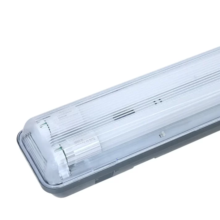 Brighter LED Fixture 4ft with Double Tube – High-Performance Lighting Close up