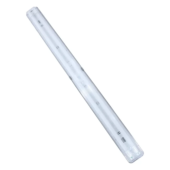 Brighter LED Fixture 4ft with Double Tube – High-Performance Lighting