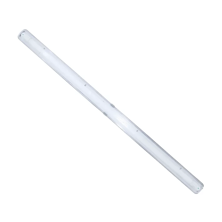 Brighter LED Fixture IP65 with Single Tube 4ft – Water & Dust Proof