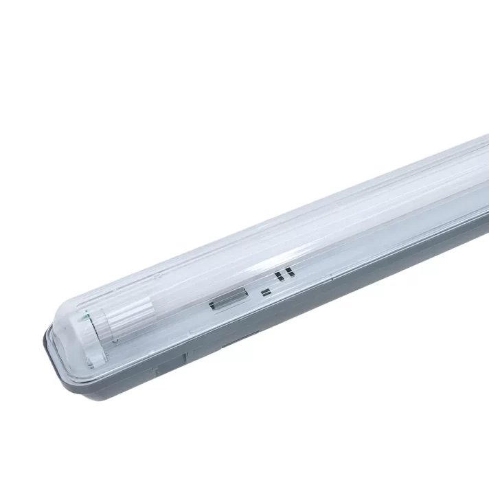 Brighter LED Fixture IP65 with Single Tube 4ft – Water & Dust Proof Close up