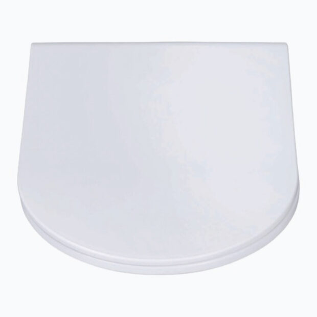 MAAT Toilet Seat Cover TSC-002 – Brilliant White & Universal Fit (Toilet Lid) (WC Seat Cover)