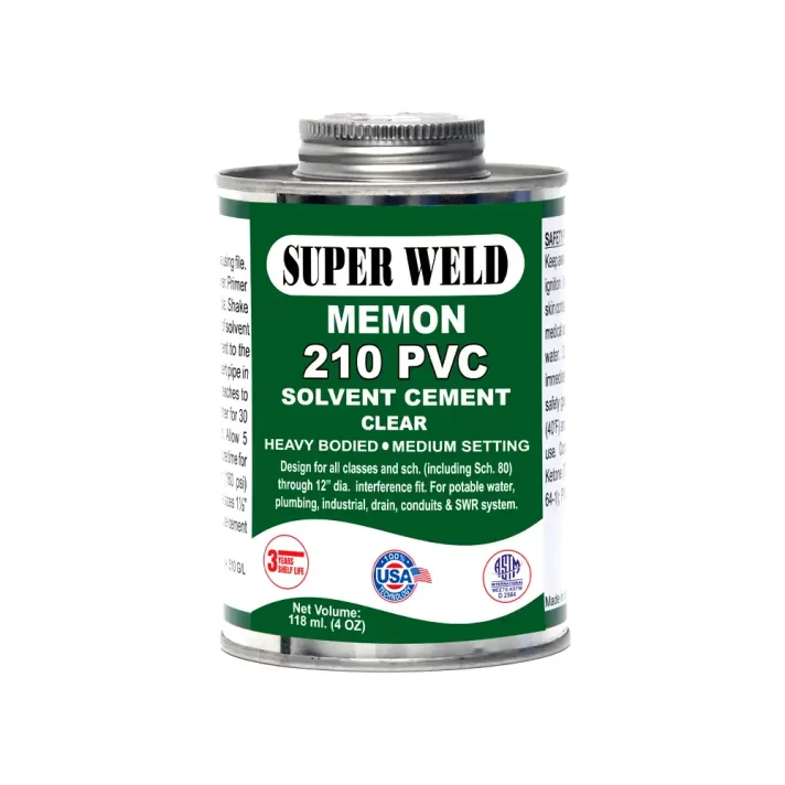 PVC Solvent Cement 210 Green - Image 4