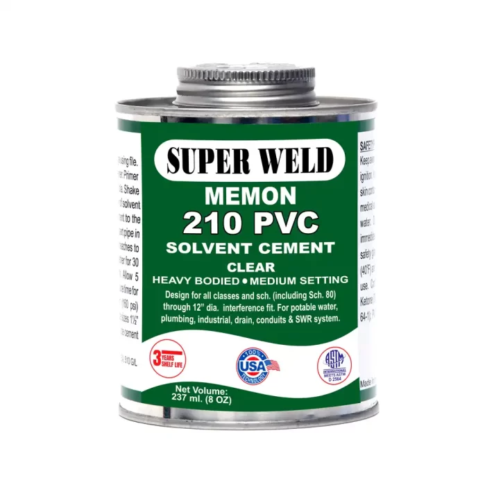 PVC Solvent Cement 210 Green - Image 3