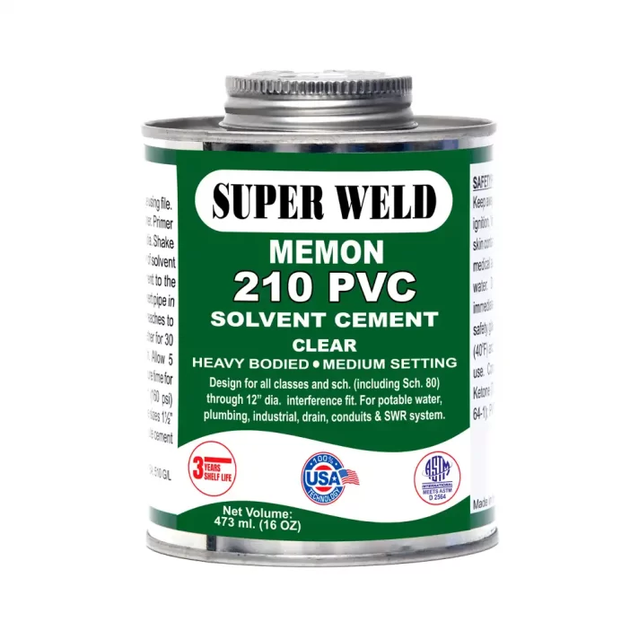 PVC Solvent Cement 210 Green - Image 2