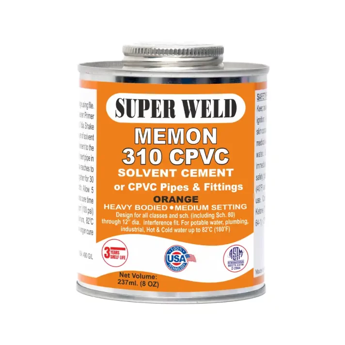 310 CPVC Cement Orange - Image 3