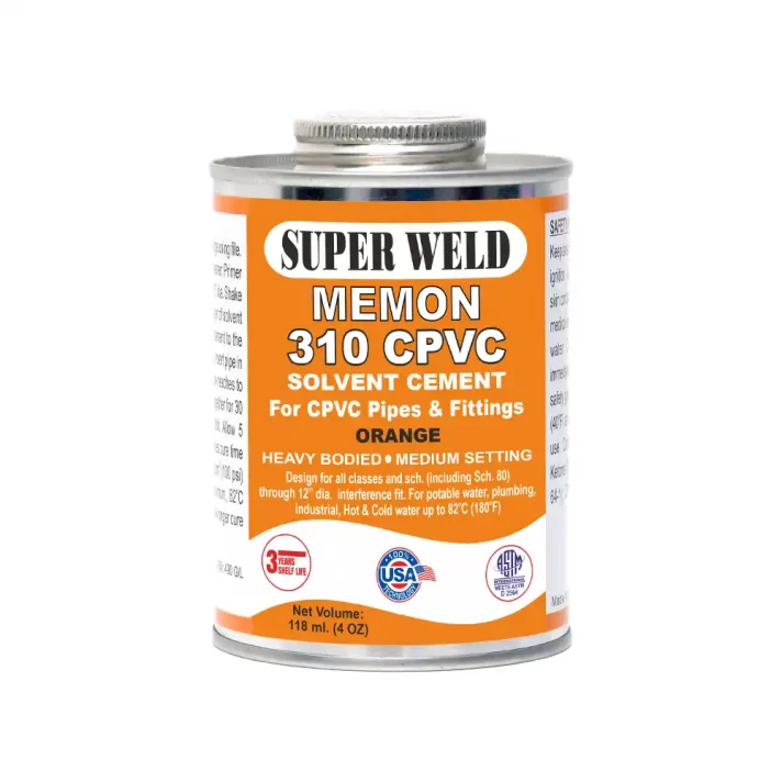 310 CPVC Cement Orange - Image 4