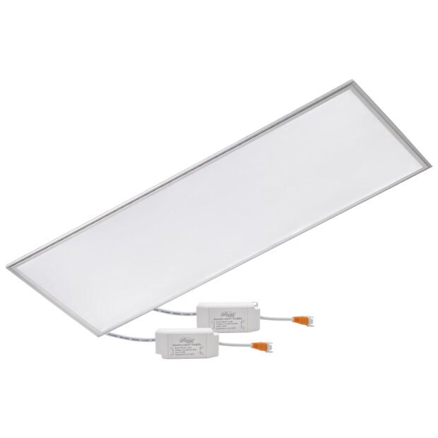115W Brighter Panel Light 60x120 LED fixture, showcasing its large size and bright output