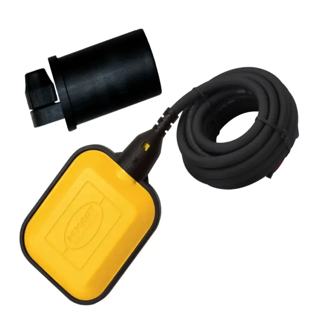 MAAT Float Switch with 1.0 Sq. mm. cable, showcasing its best quality design