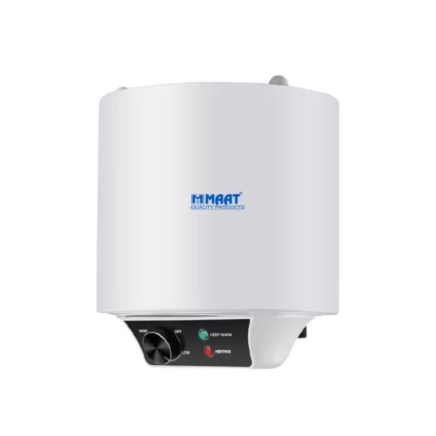 MAAT MWH-06L Electric Water Heater with 6L capacity and glass-lined inner tank.