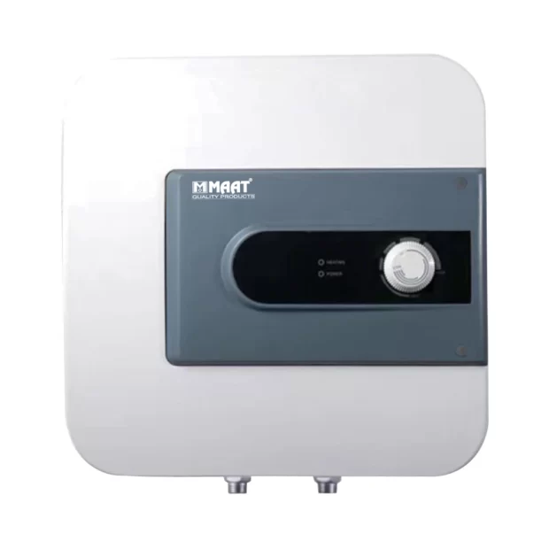 MAAT MWH-15L Electric Water Heater with 15L capacity and glass-lined inner tank.
