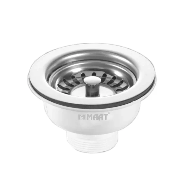 MAAT Basket Sink Strainer Stainless Steel 40mm (model MT-016)