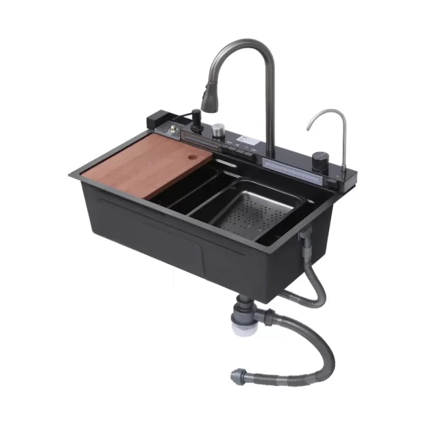 LED Fixture IP65 with Double Tube 4ft 40W Water Proof - Brighter