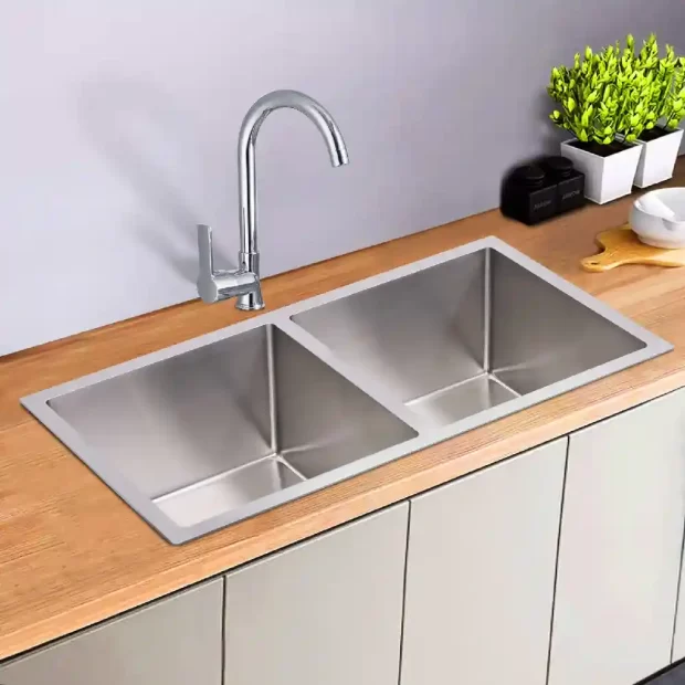 LED Fixture IP65 with Double Tube 4ft 40W Water Proof - Brighter