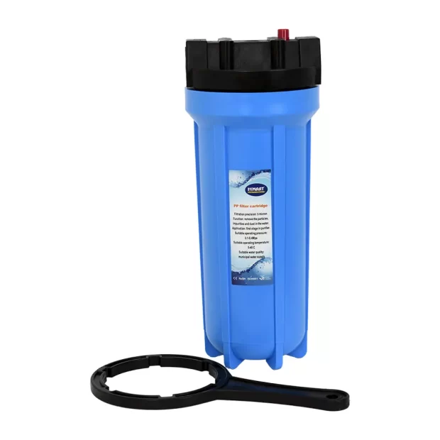 The MAAT Water Filter F2 (MT-BR10F2), a blue single-stage water purification system with a PP filter cartridge.
