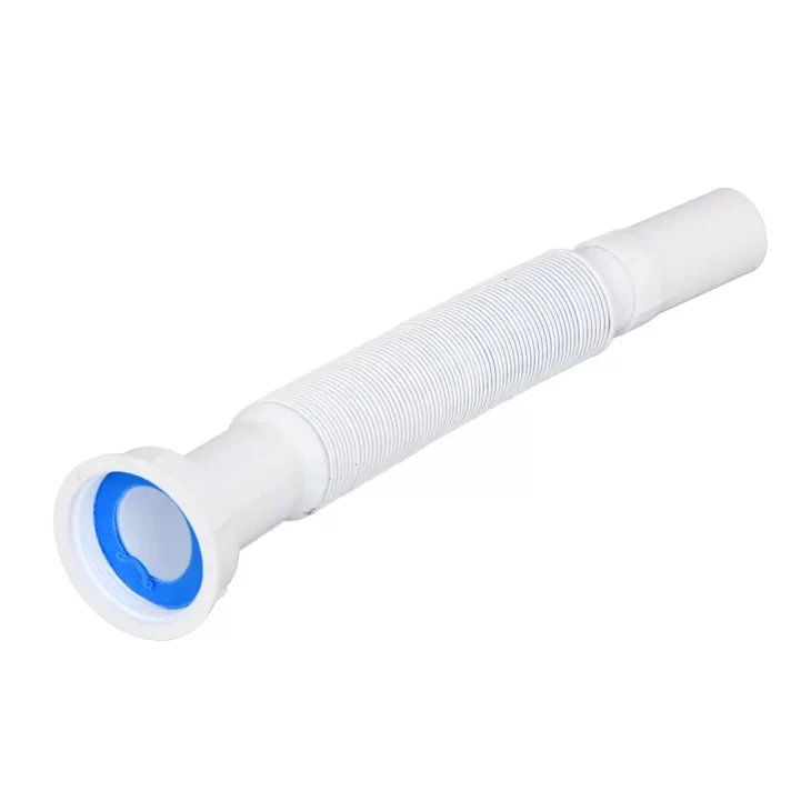 White PVC Magic Flexible - Flexible Traps | MAAT Sanitary Wares