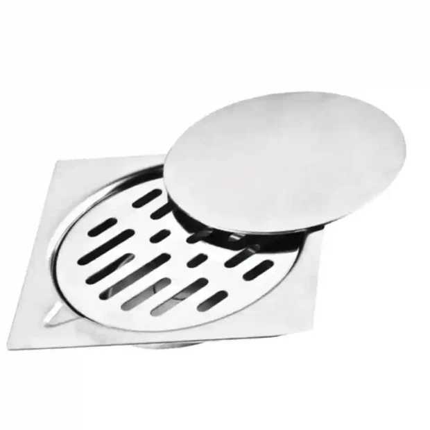 MAAT FD15-02 Stainless Steel Floor Drain 15x15cm