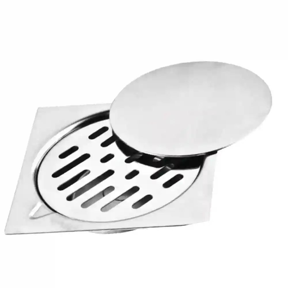 MAAT FD15-02 Stainless Steel Floor Drain 15x15cm