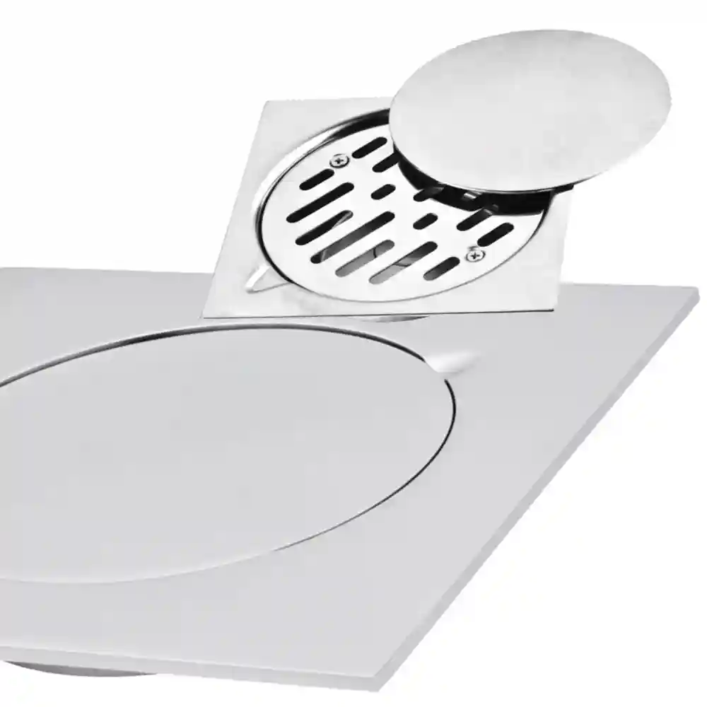 MAAT FD15-01M Stainless Steel Floor Drain 15x15cm - Image 2