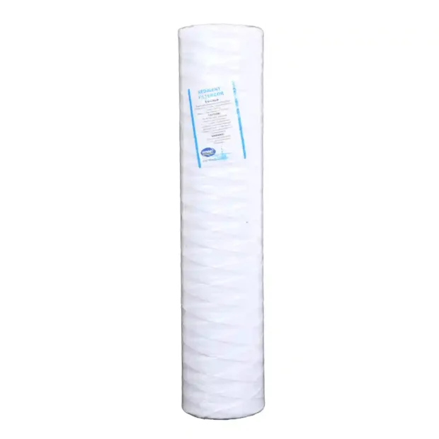 Sediment Filtercor Jumbo high-flow water filter cartridge